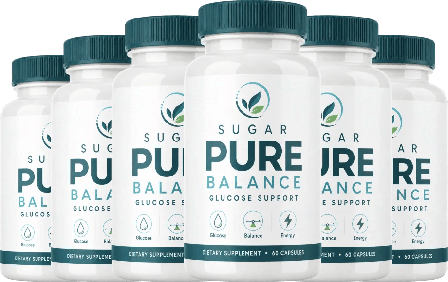 Sugar Pure Balance 6 bottle